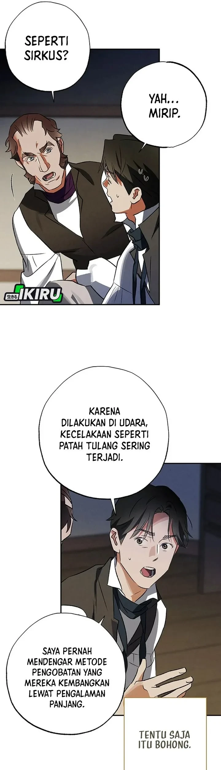 The Black-Haired British Doctor Chapter 53 - halaman 17