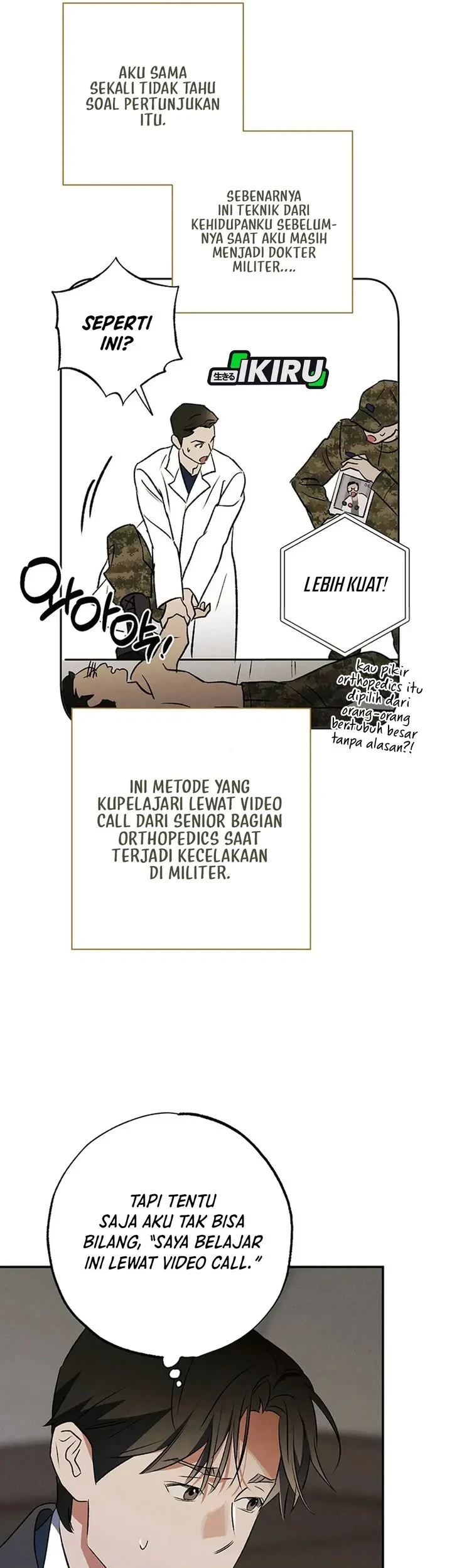 The Black-Haired British Doctor Chapter 53 - halaman 19
