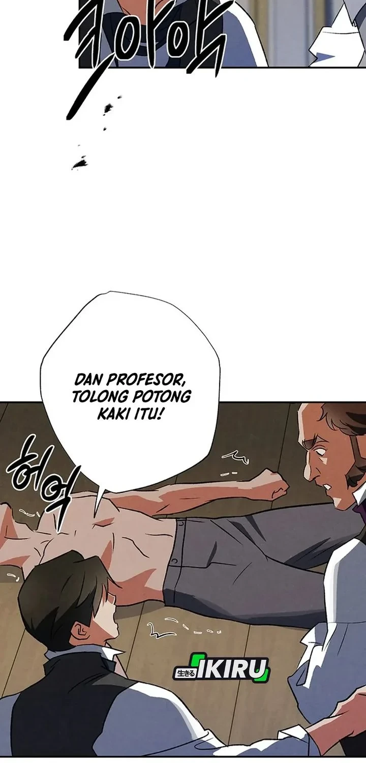 The Black-Haired British Doctor Chapter 53 - halaman 22