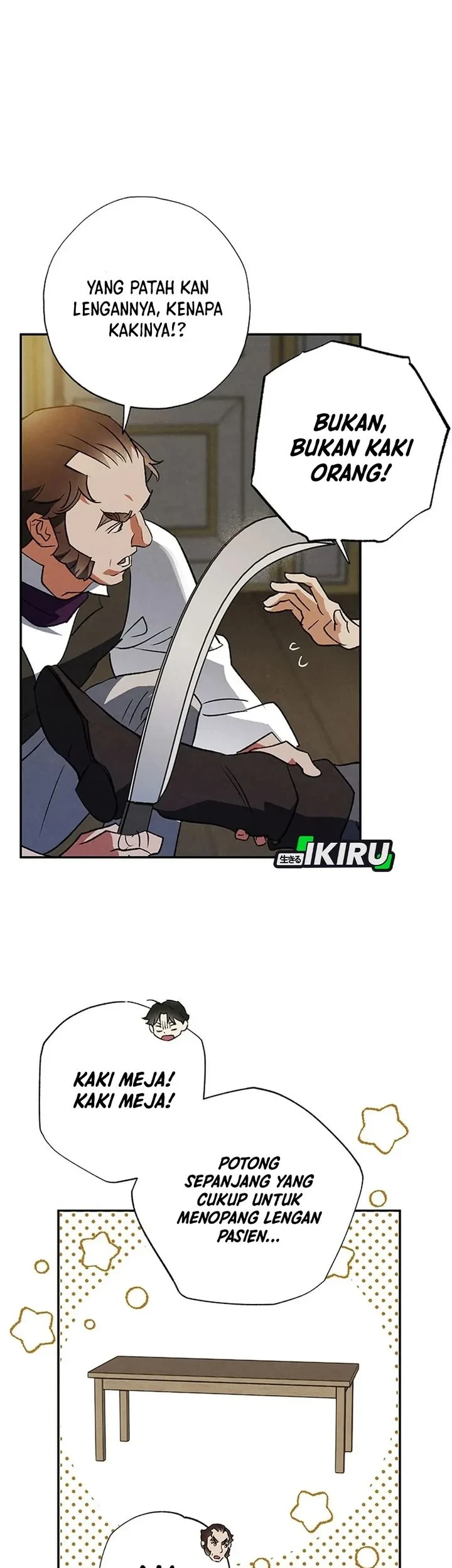 The Black-Haired British Doctor Chapter 53 - halaman 23
