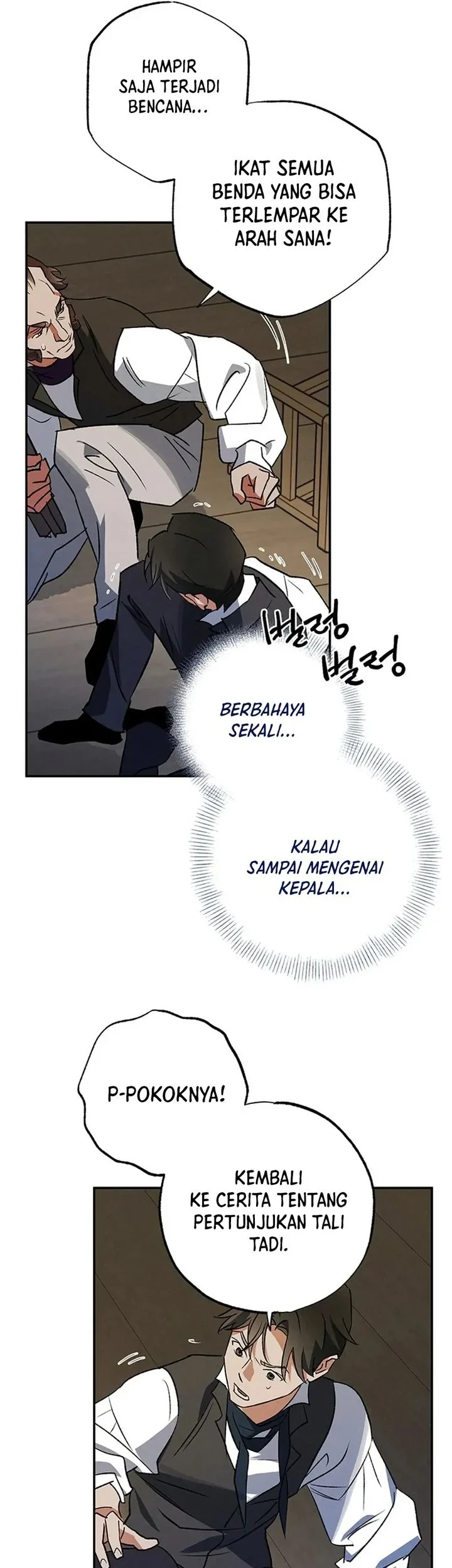 The Black-Haired British Doctor Chapter 53 - halaman 29