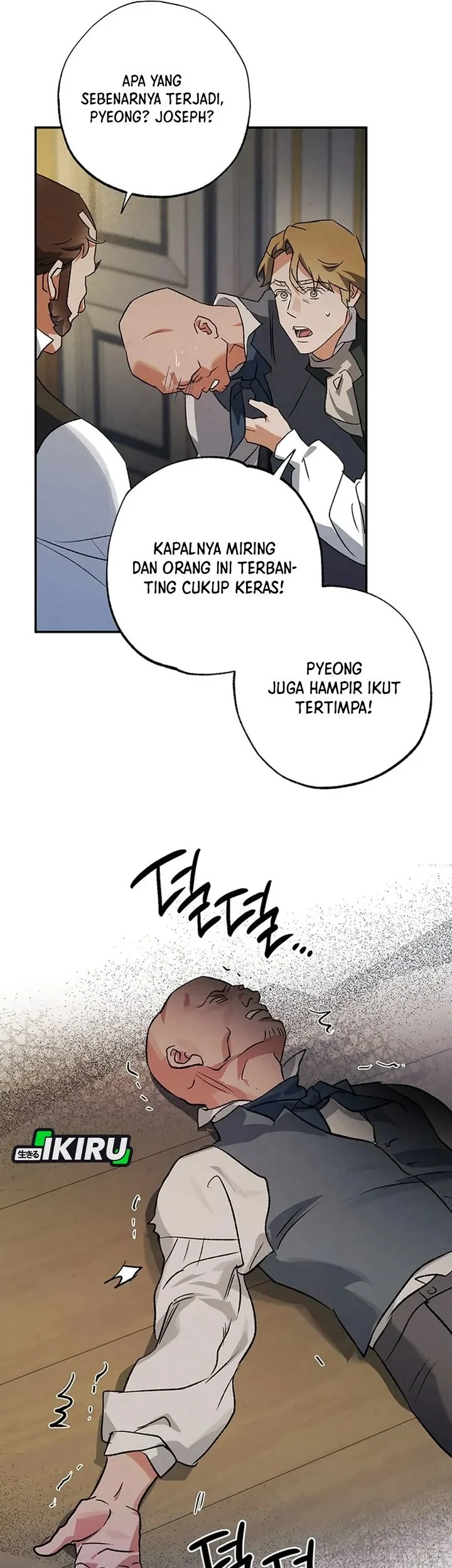 The Black-Haired British Doctor Chapter 53 - halaman 3
