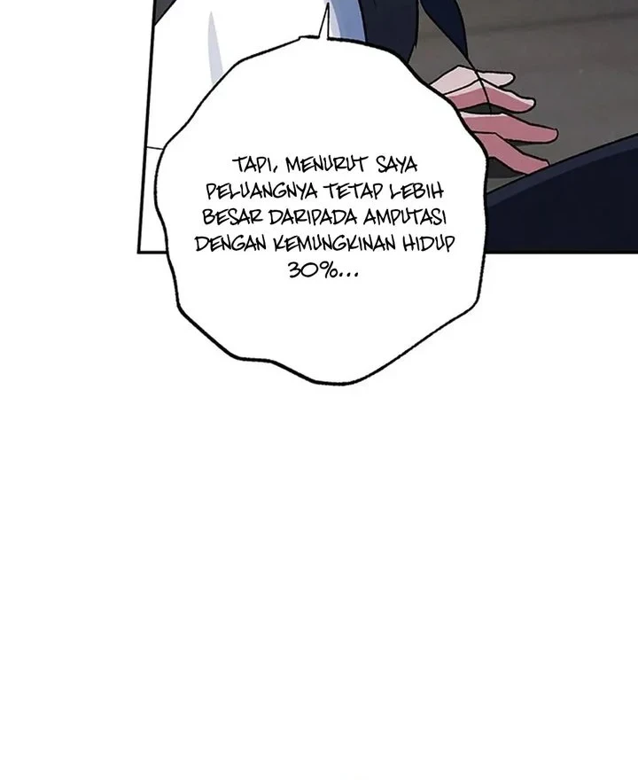 The Black-Haired British Doctor Chapter 53 - halaman 34