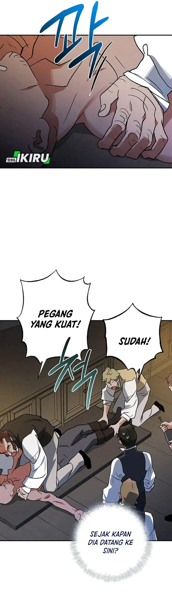 The Black-Haired British Doctor Chapter 53 - halaman 35