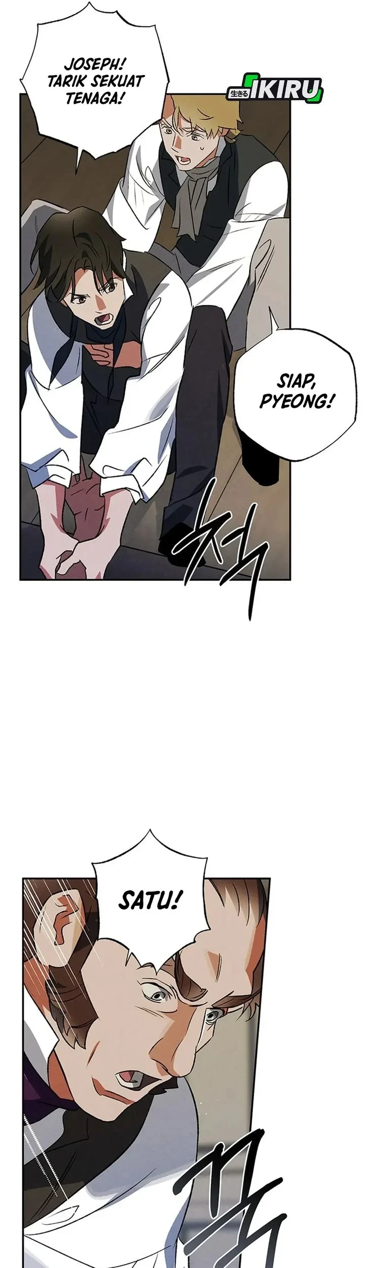 The Black-Haired British Doctor Chapter 53 - halaman 37