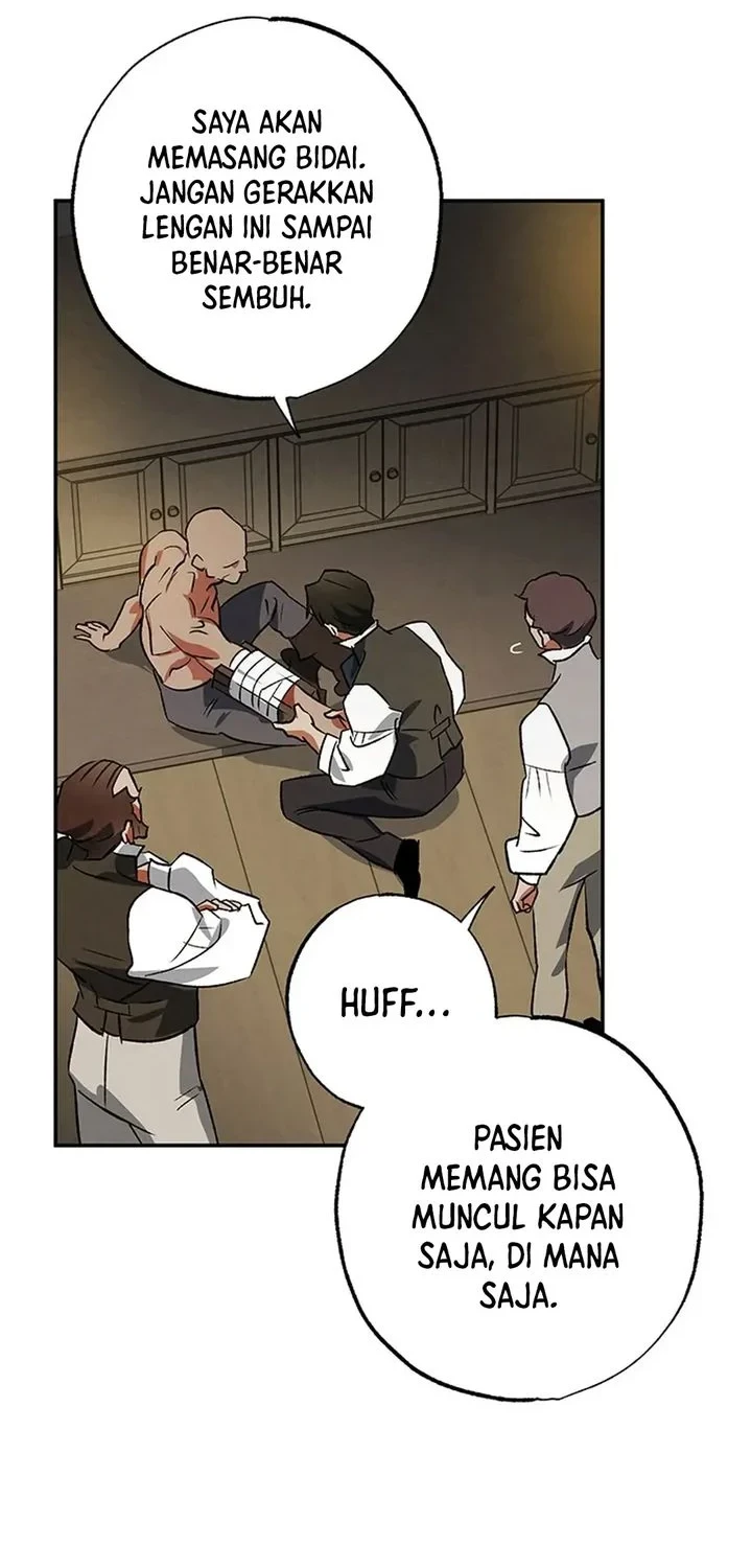 The Black-Haired British Doctor Chapter 53 - halaman 44