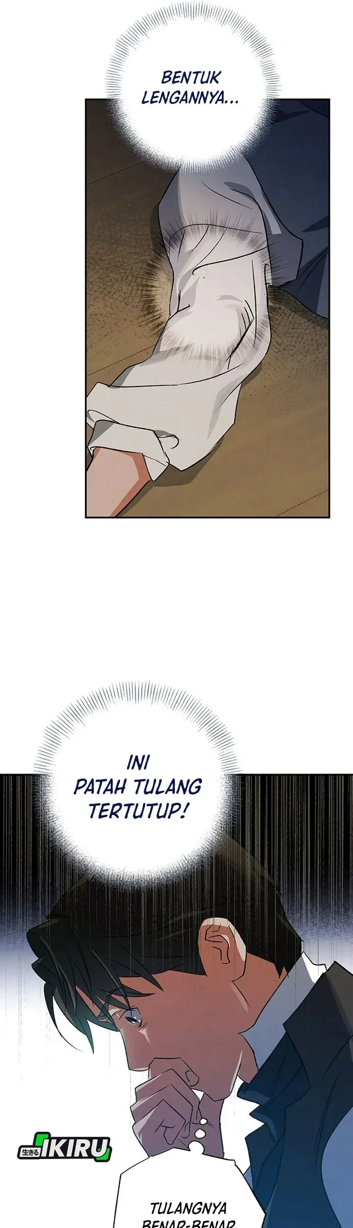 The Black-Haired British Doctor Chapter 53 - halaman 5