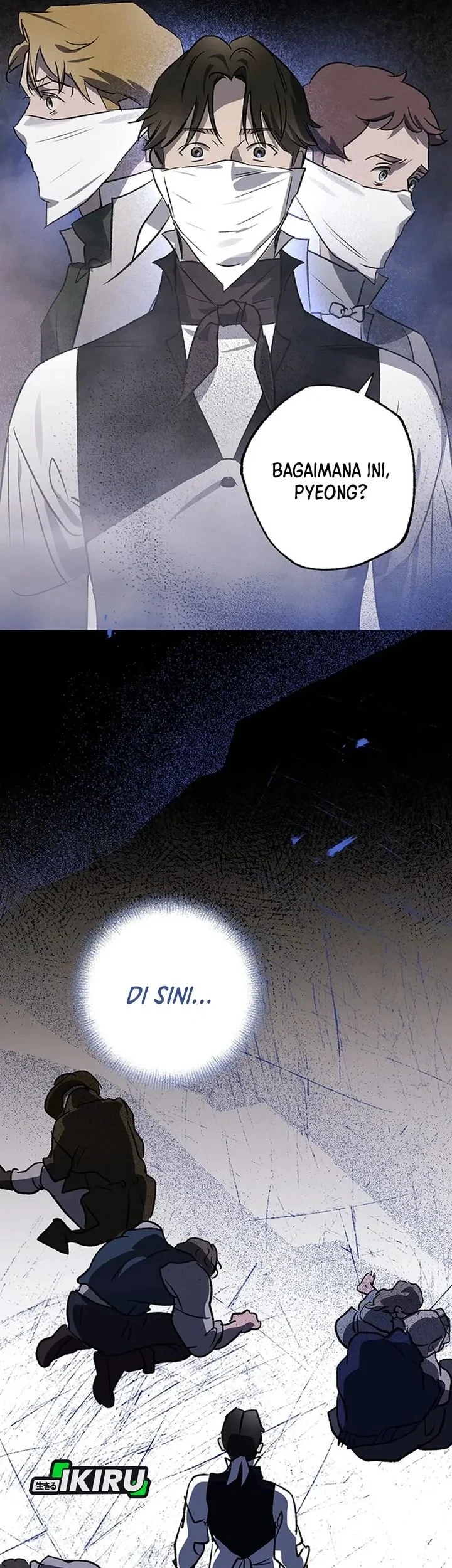 The Black-Haired British Doctor Chapter 53 - halaman 54