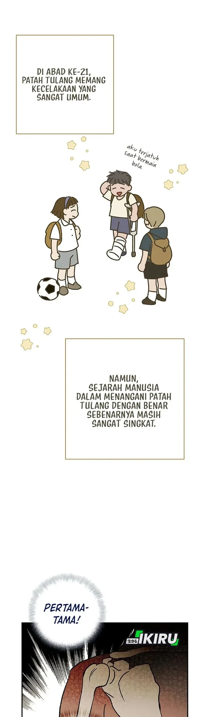 The Black-Haired British Doctor Chapter 53 - halaman 7