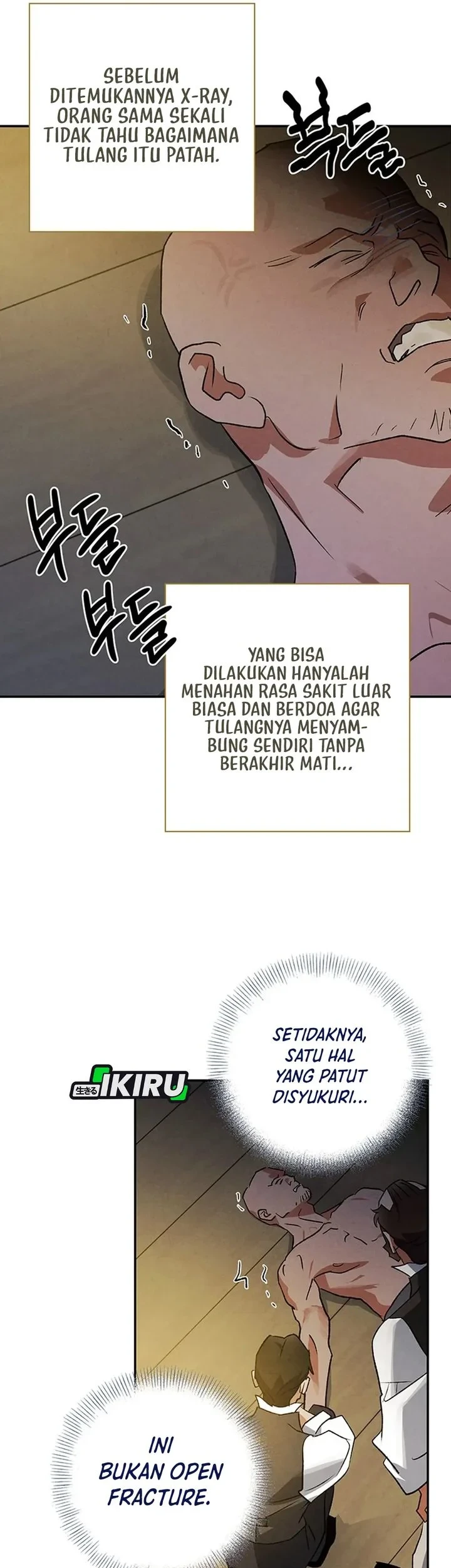 The Black-Haired British Doctor Chapter 53 - halaman 9