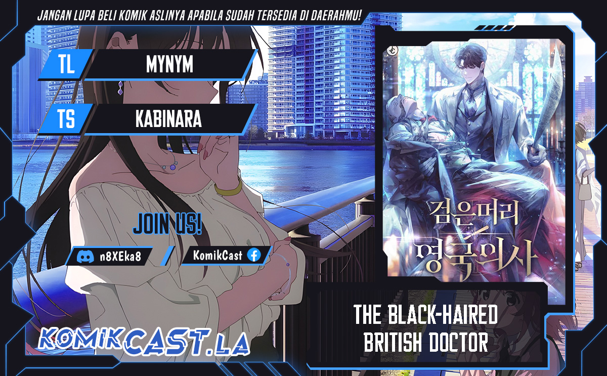 The Black-Haired British Doctor Chapter 6 - halaman 1