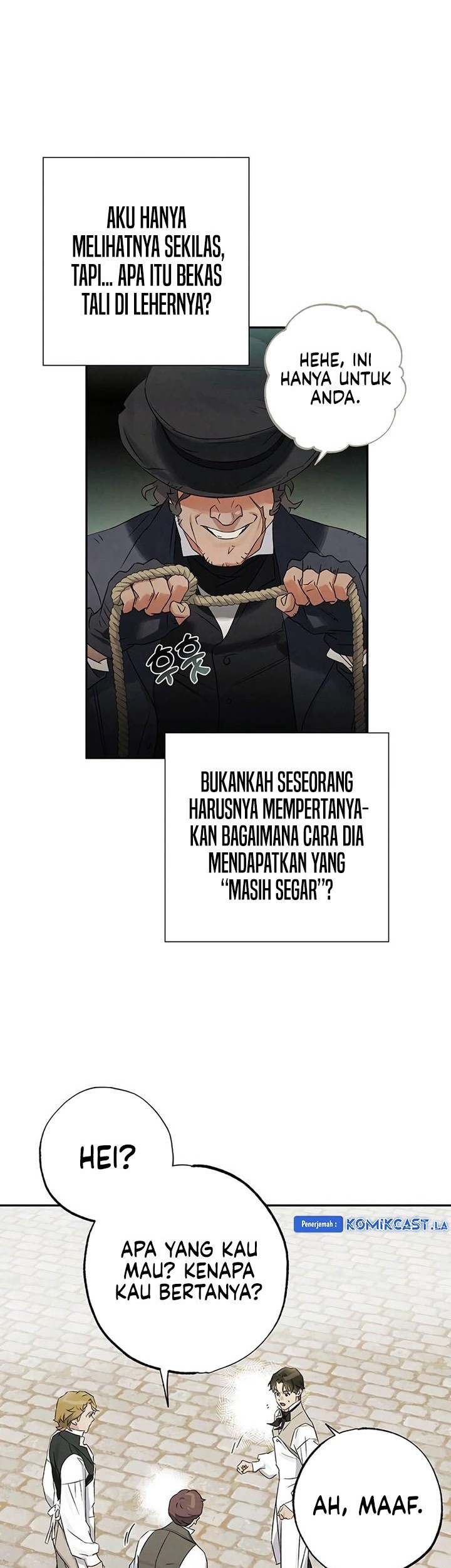 The Black-Haired British Doctor Chapter 6 - halaman 10