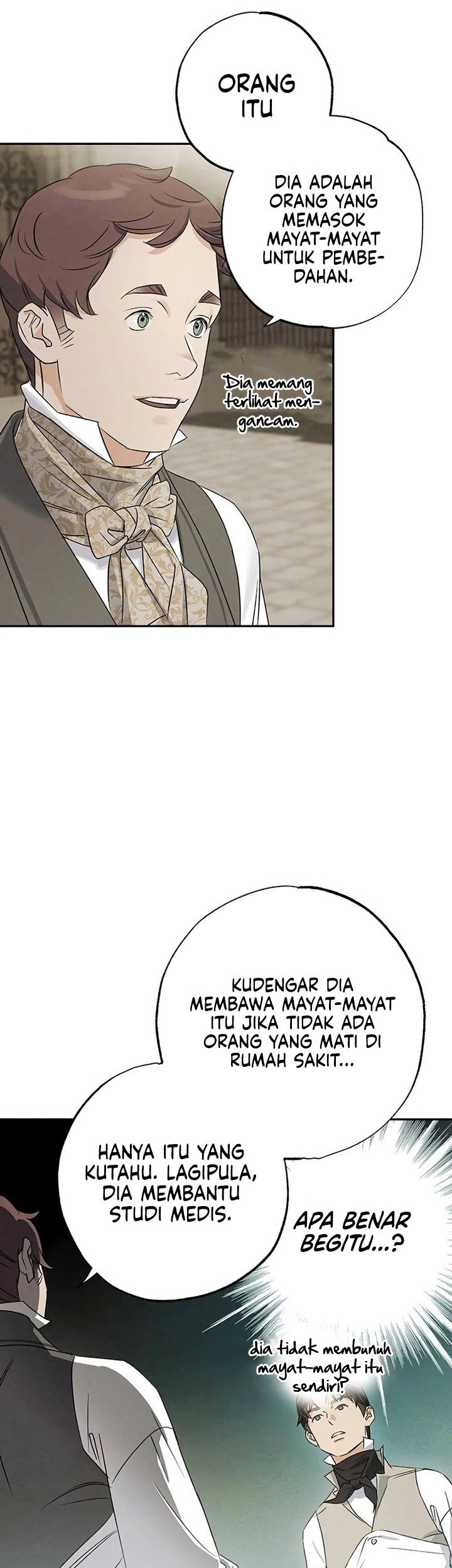 The Black-Haired British Doctor Chapter 6 - halaman 12