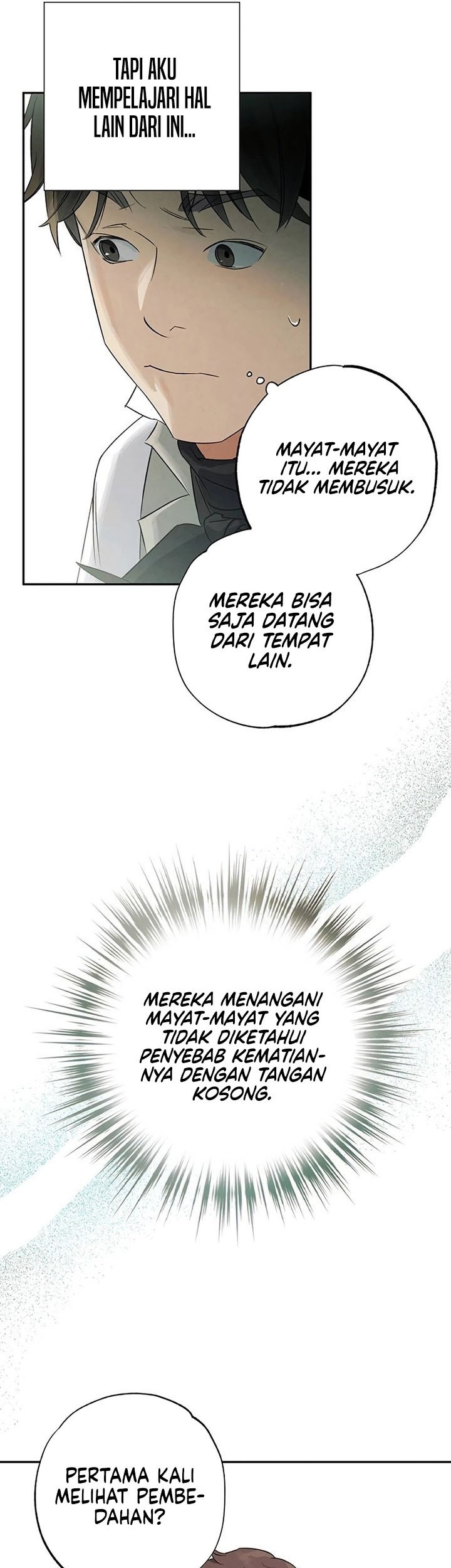 The Black-Haired British Doctor Chapter 6 - halaman 14