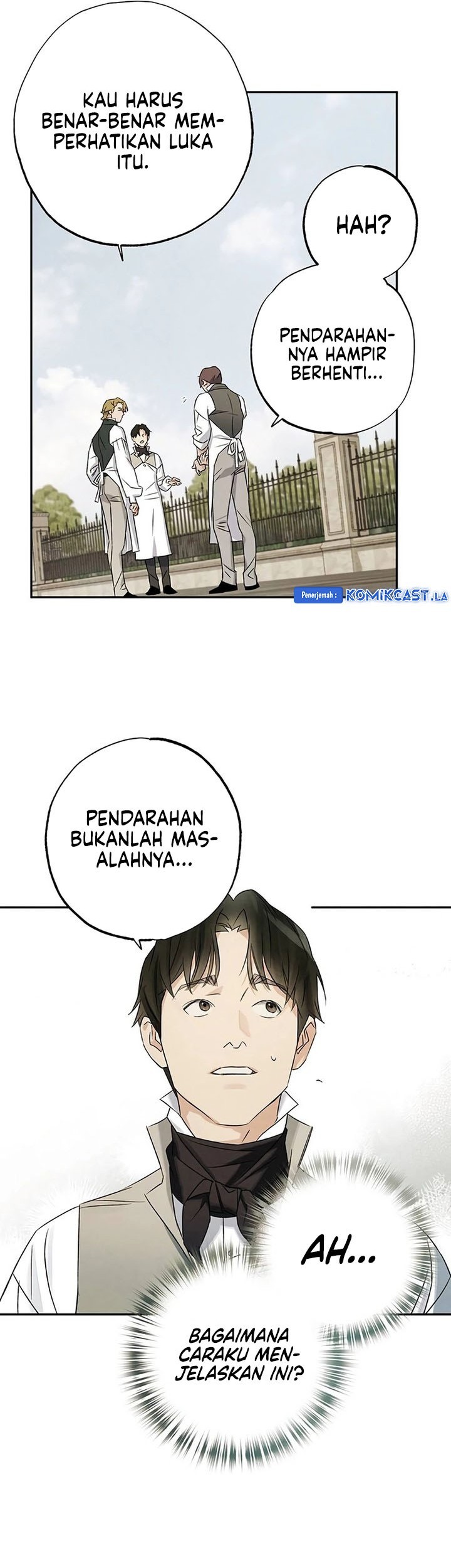 The Black-Haired British Doctor Chapter 6 - halaman 16