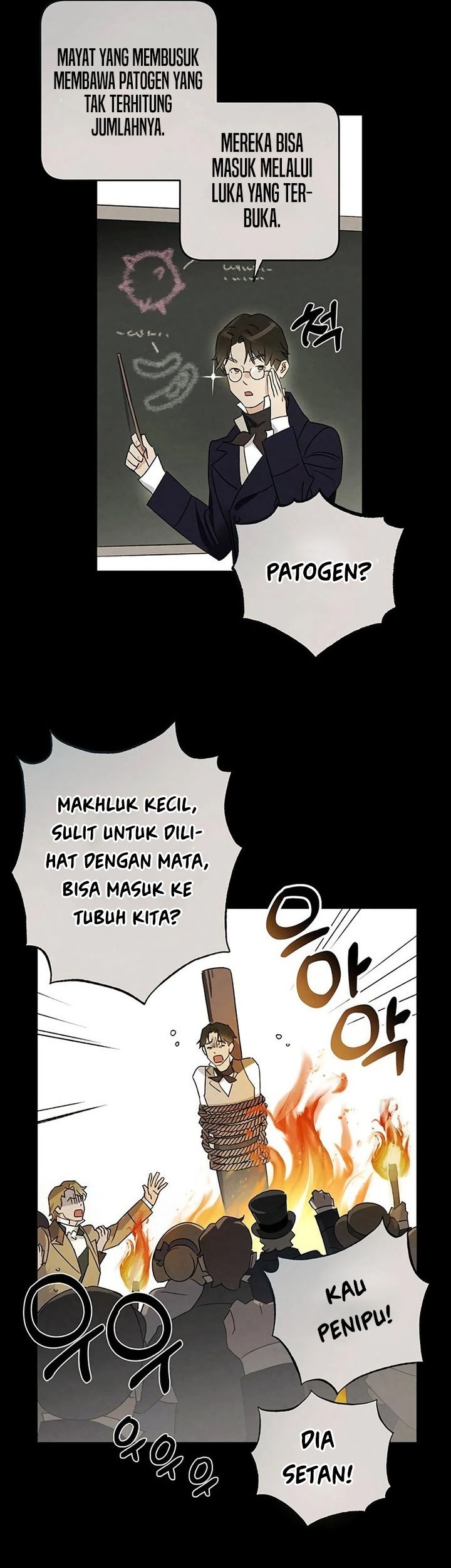 The Black-Haired British Doctor Chapter 6 - halaman 18