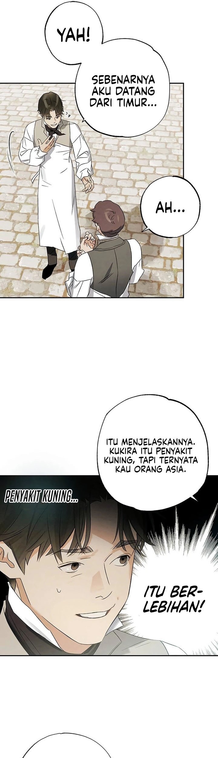 The Black-Haired British Doctor Chapter 6 - halaman 22