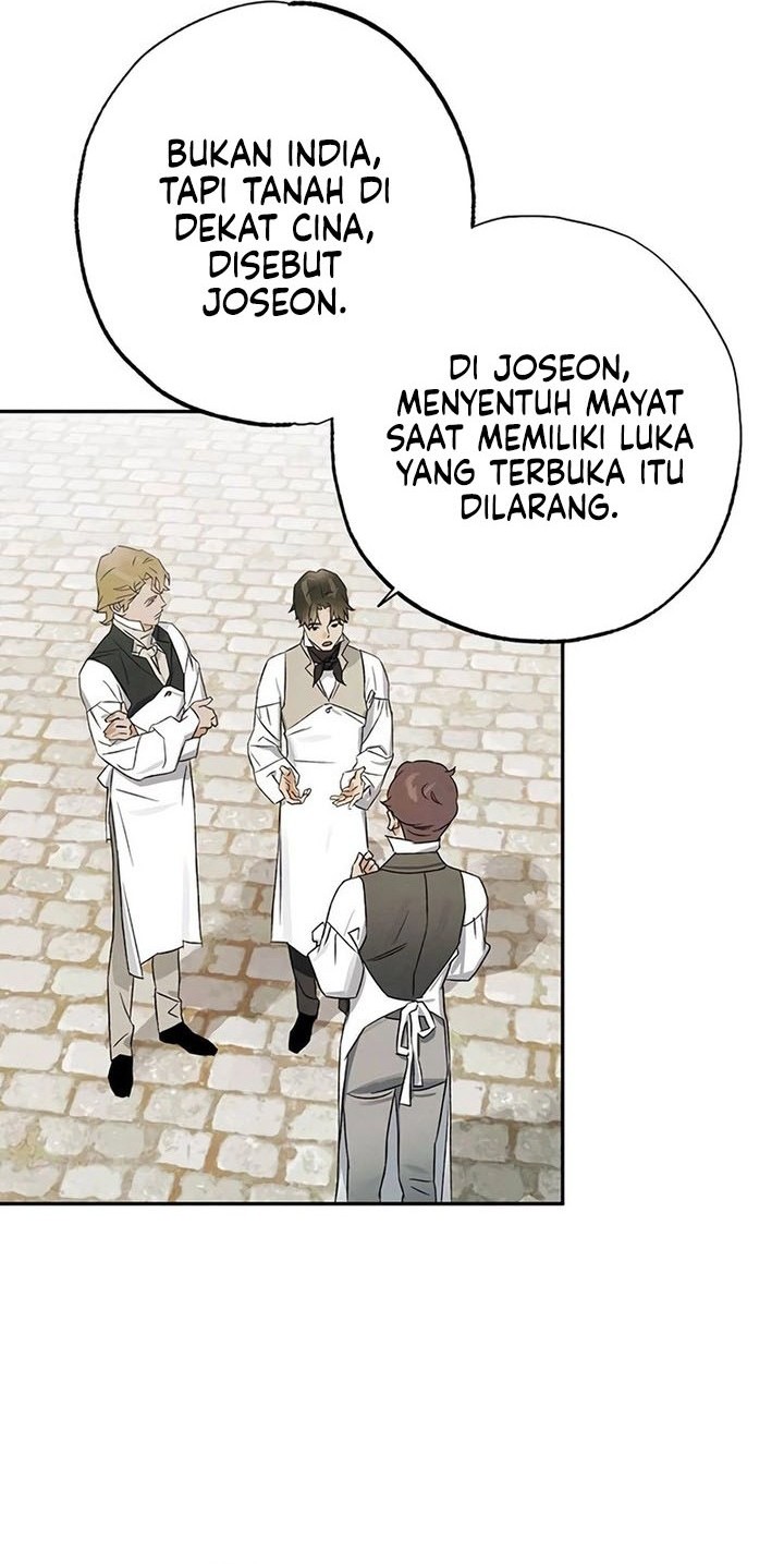 The Black-Haired British Doctor Chapter 6 - halaman 25