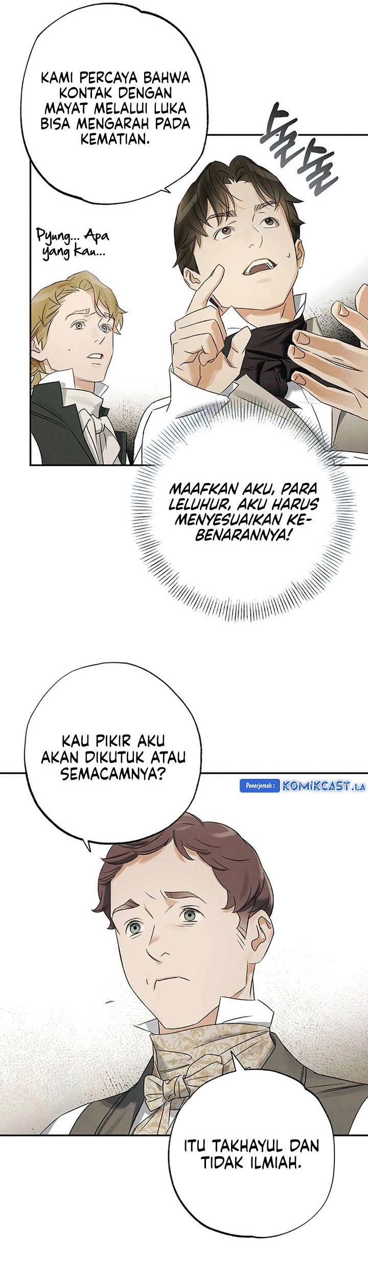 The Black-Haired British Doctor Chapter 6 - halaman 26