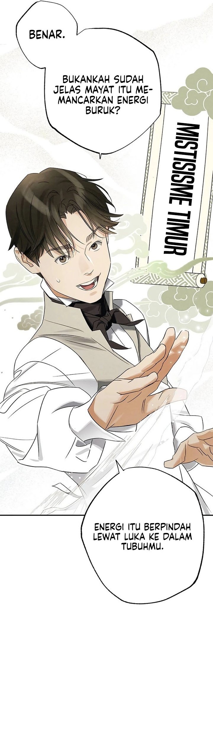 The Black-Haired British Doctor Chapter 6 - halaman 32