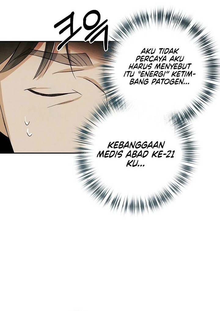The Black-Haired British Doctor Chapter 6 - halaman 33