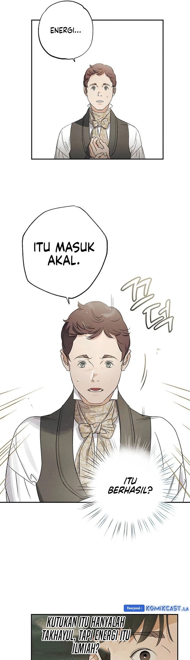 The Black-Haired British Doctor Chapter 6 - halaman 34