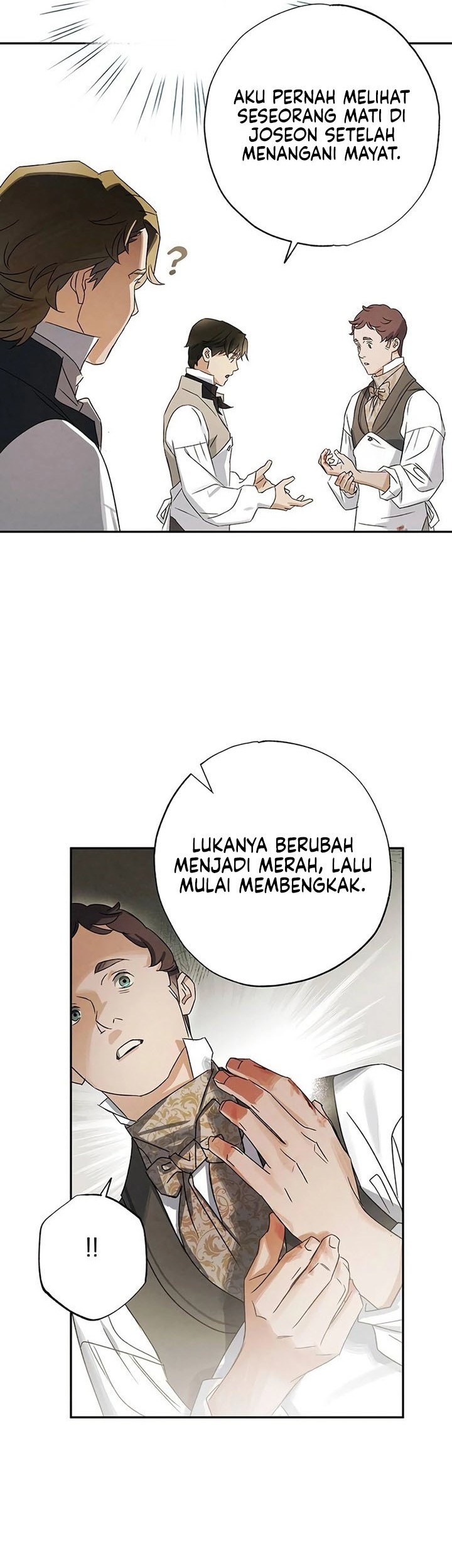 The Black-Haired British Doctor Chapter 6 - halaman 36