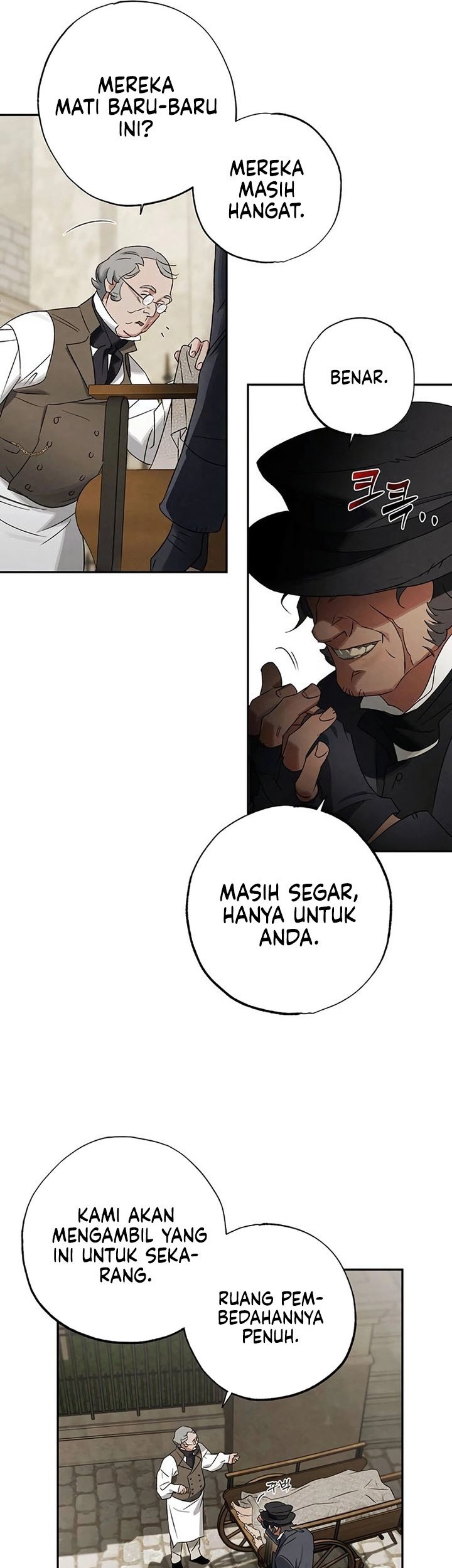 The Black-Haired British Doctor Chapter 6 - halaman 4