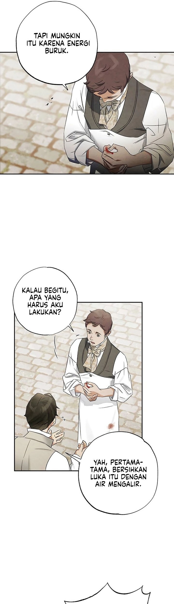 The Black-Haired British Doctor Chapter 6 - halaman 42