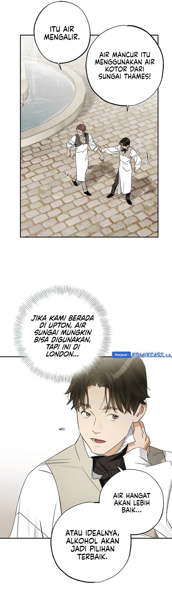 The Black-Haired British Doctor Chapter 6 - halaman 44