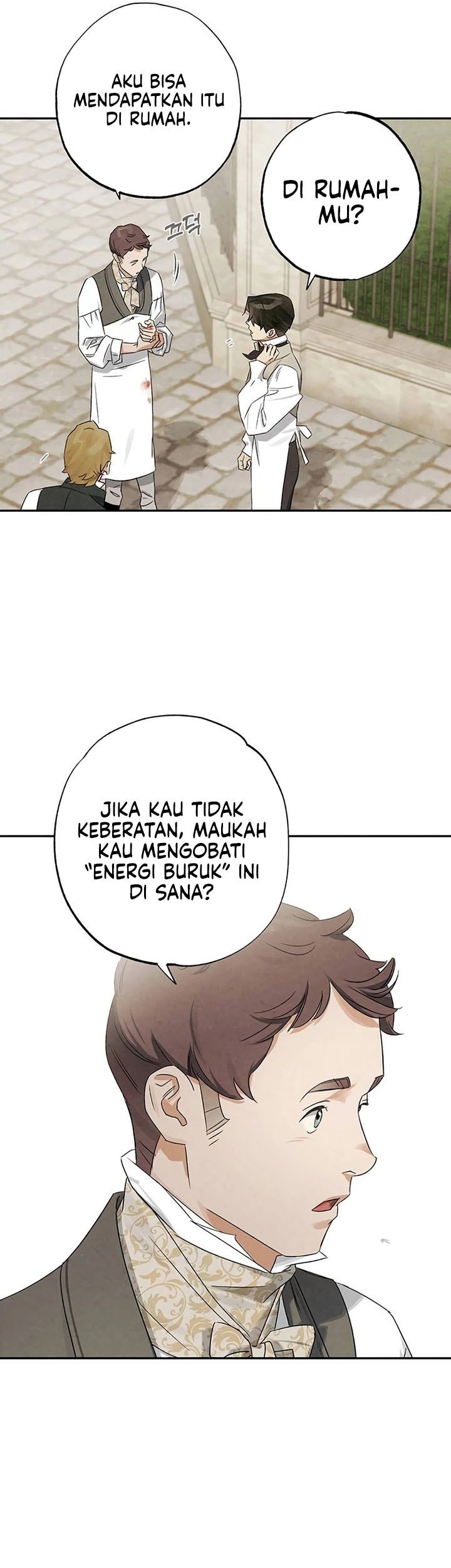 The Black-Haired British Doctor Chapter 6 - halaman 46