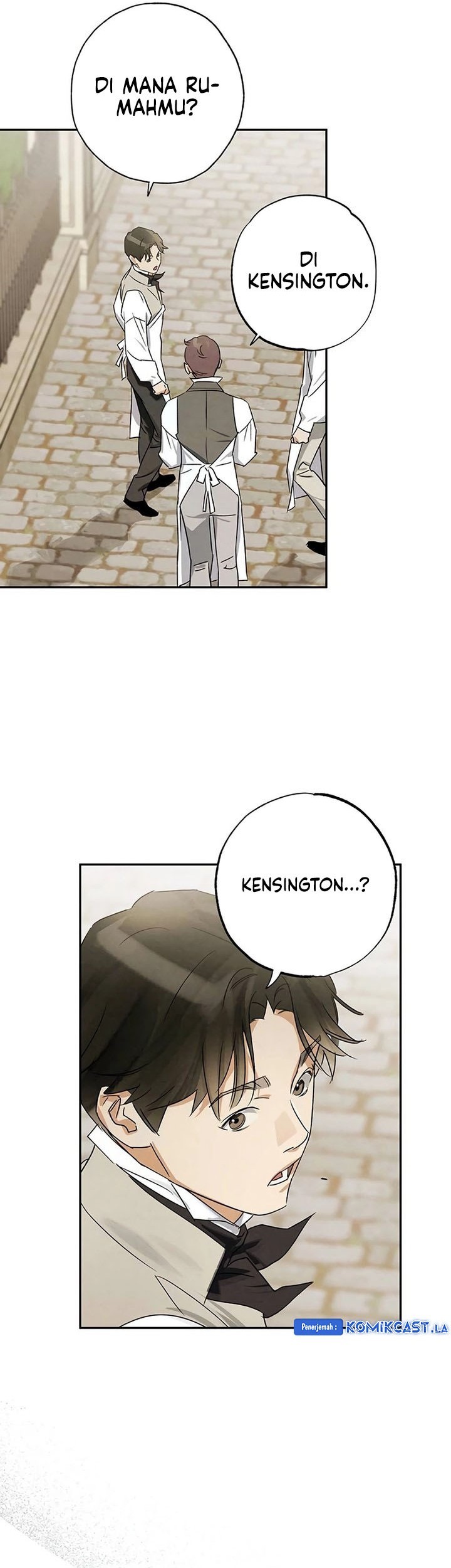 The Black-Haired British Doctor Chapter 6 - halaman 48