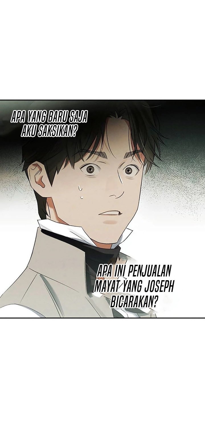 The Black-Haired British Doctor Chapter 6 - halaman 9
