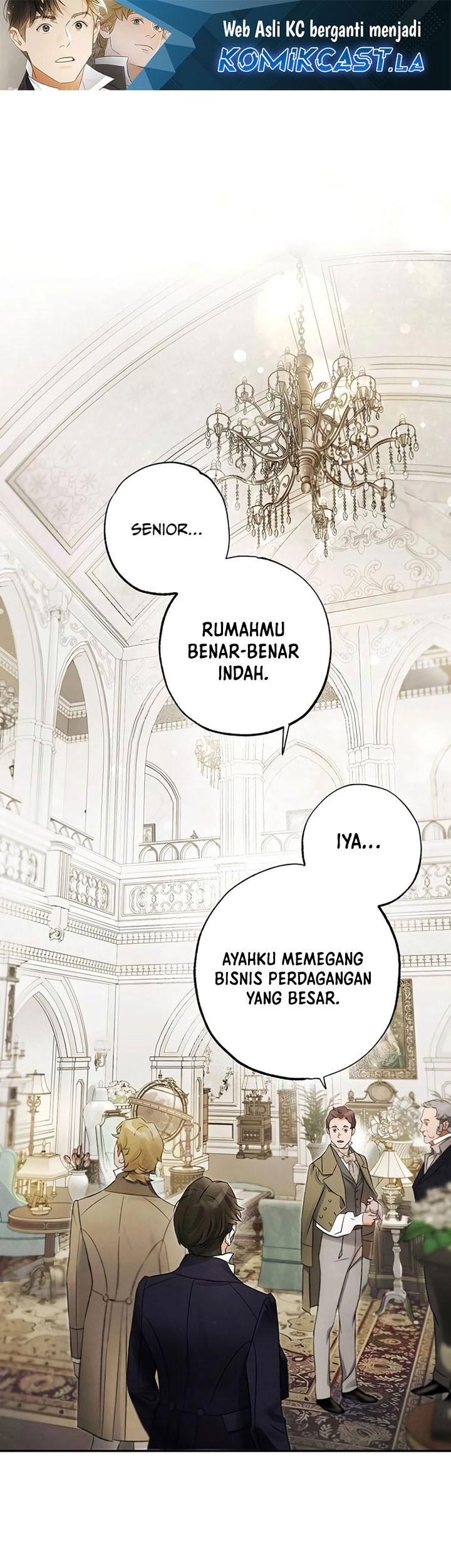 The Black-Haired British Doctor Chapter 7 - halaman 1