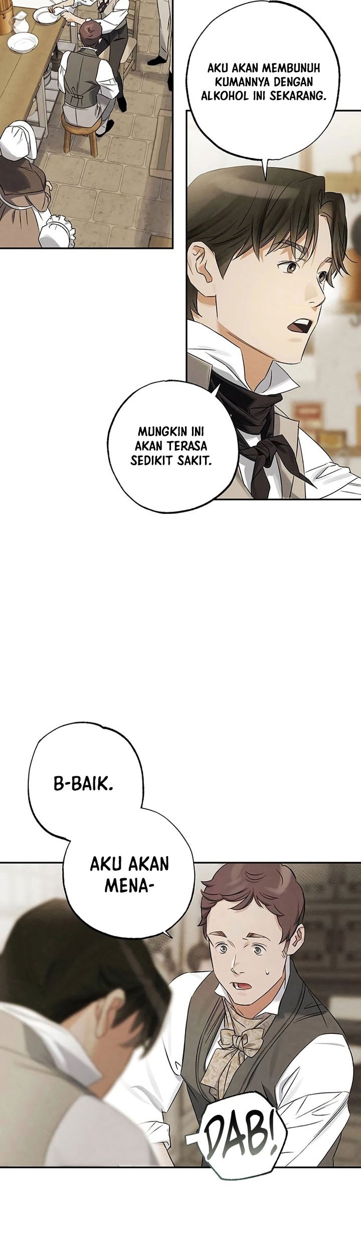 The Black-Haired British Doctor Chapter 7 - halaman 15