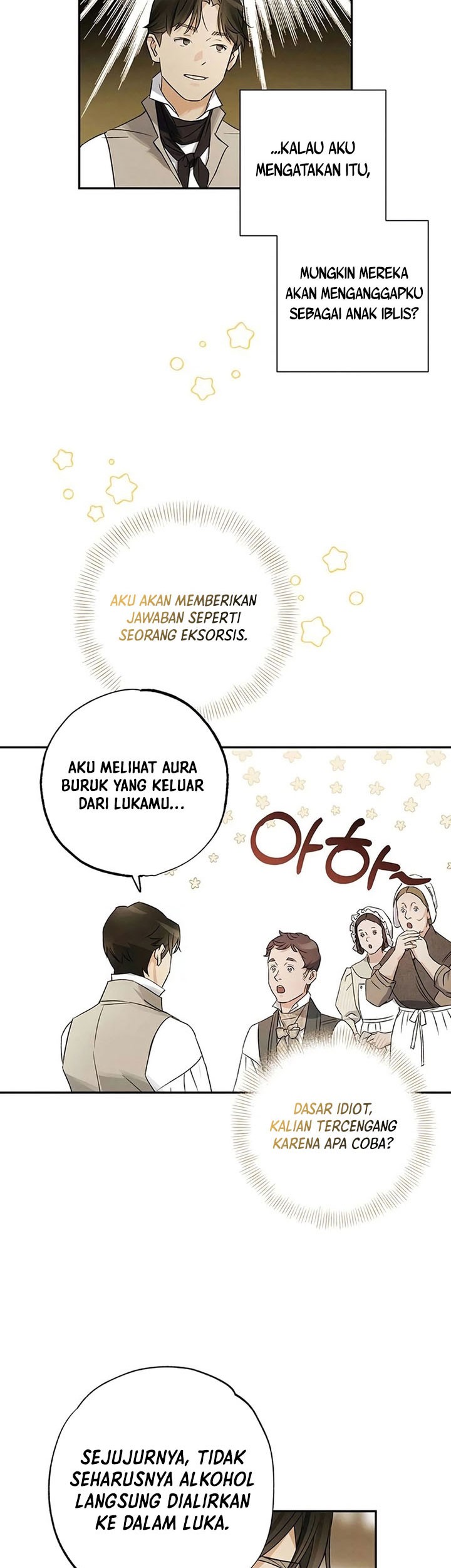 The Black-Haired British Doctor Chapter 7 - halaman 19
