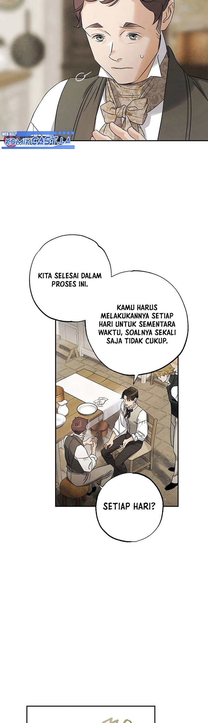 The Black-Haired British Doctor Chapter 7 - halaman 21