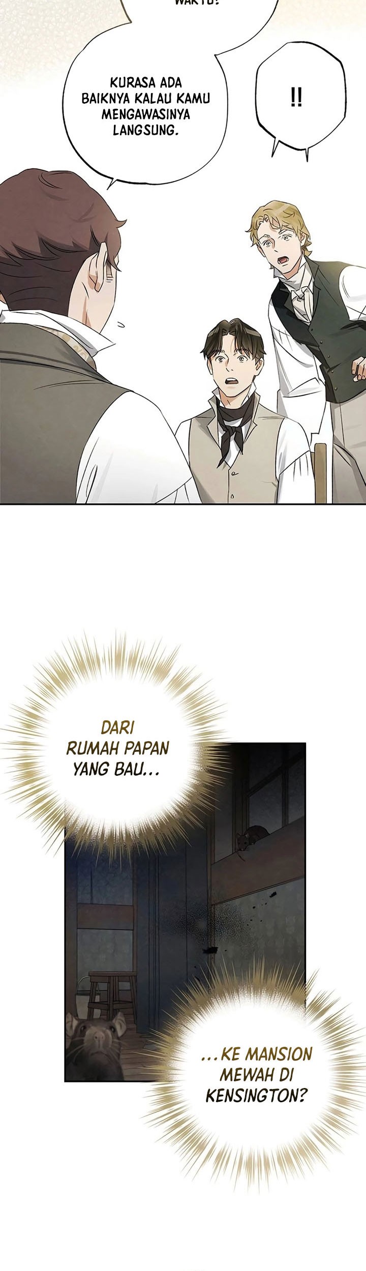 The Black-Haired British Doctor Chapter 7 - halaman 23