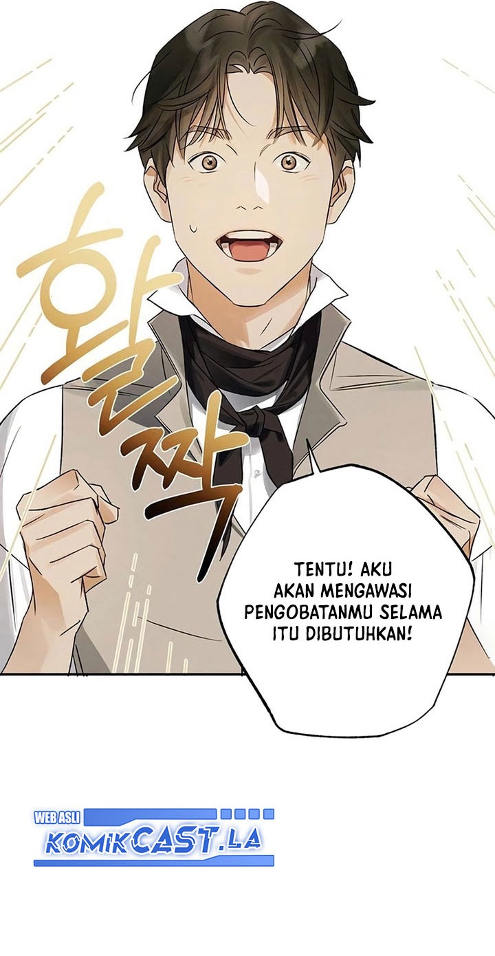 The Black-Haired British Doctor Chapter 7 - halaman 24