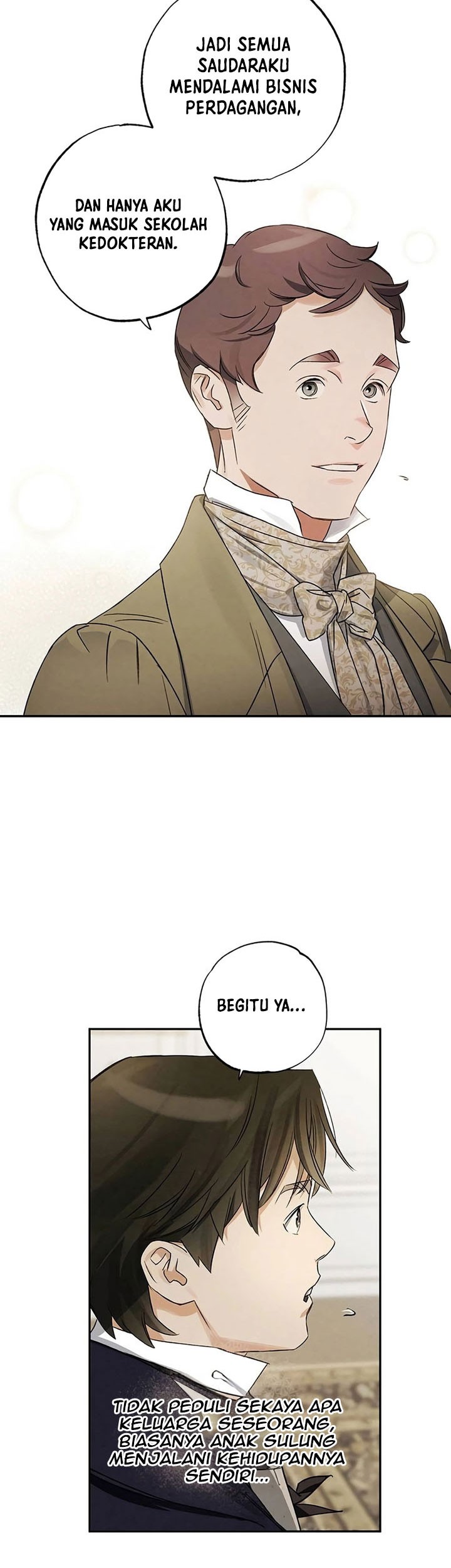 The Black-Haired British Doctor Chapter 7 - halaman 3