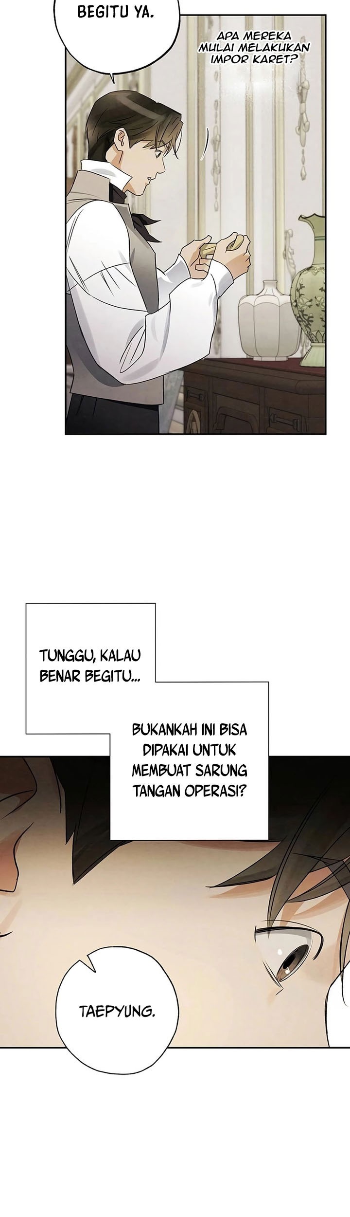 The Black-Haired British Doctor Chapter 7 - halaman 31