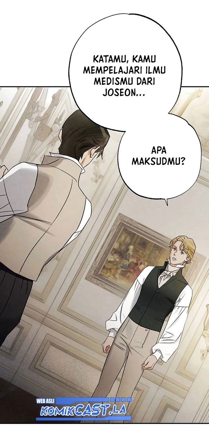 The Black-Haired British Doctor Chapter 7 - halaman 32