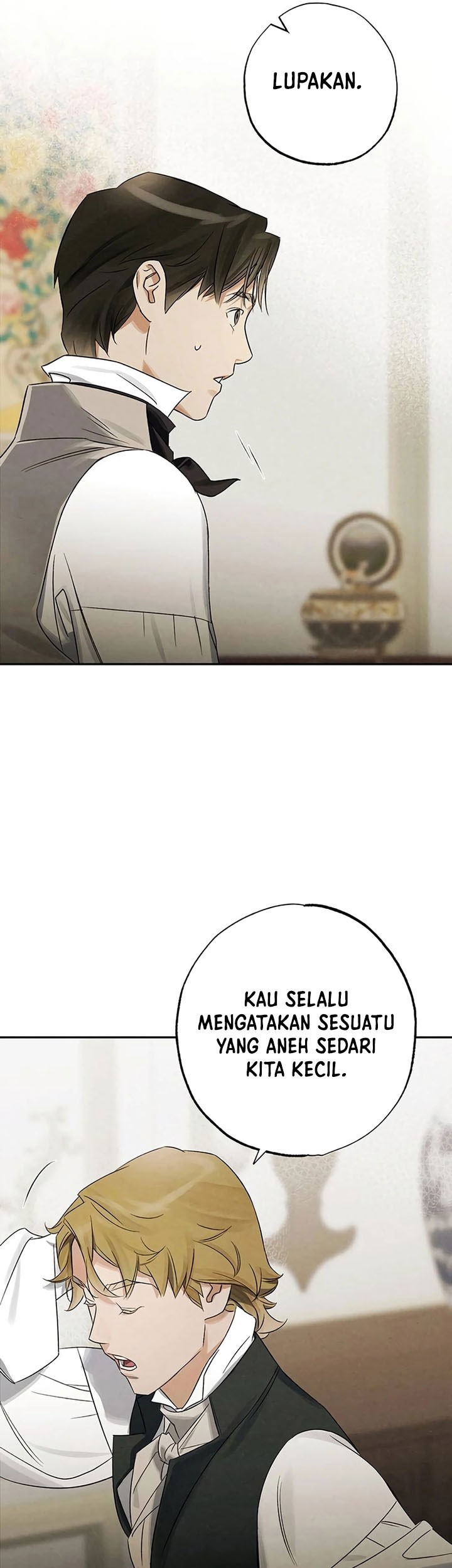 The Black-Haired British Doctor Chapter 7 - halaman 35