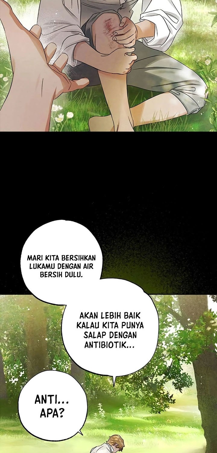 The Black-Haired British Doctor Chapter 7 - halaman 38