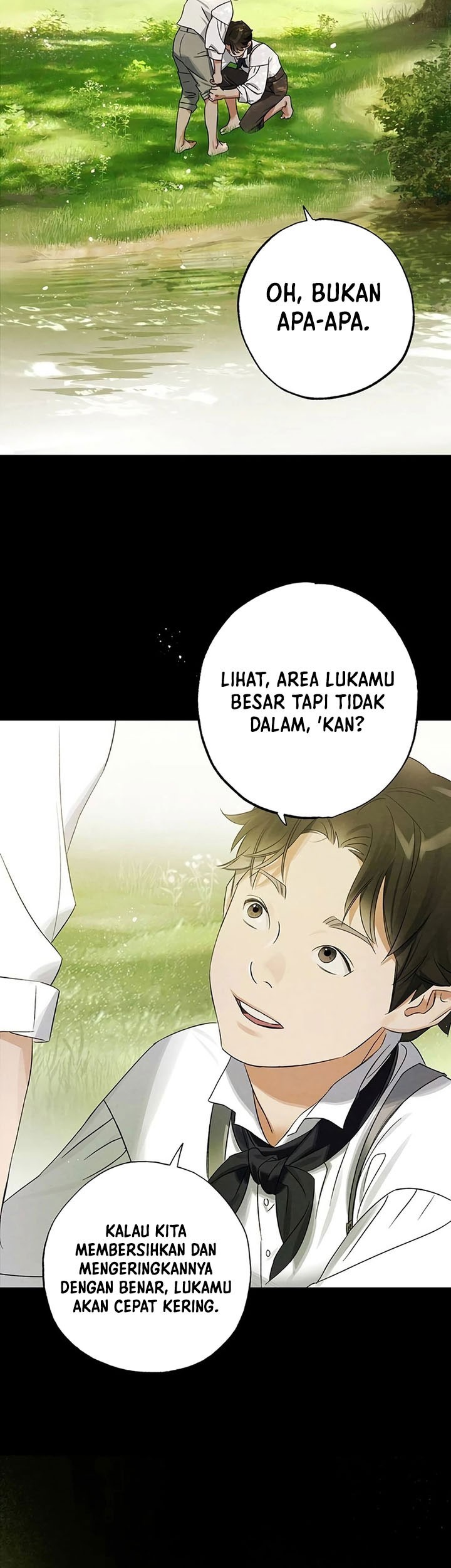 The Black-Haired British Doctor Chapter 7 - halaman 39