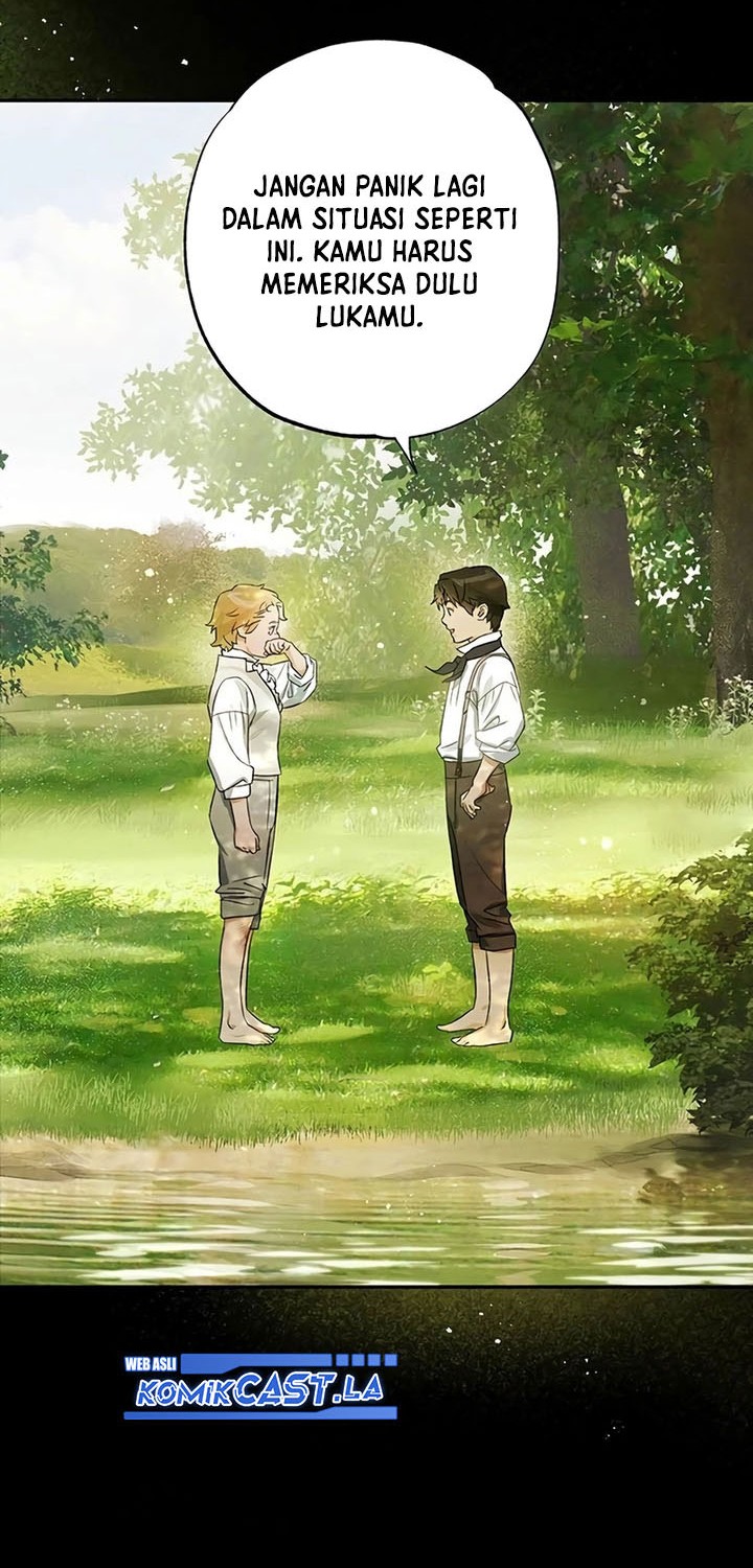 The Black-Haired British Doctor Chapter 7 - halaman 40