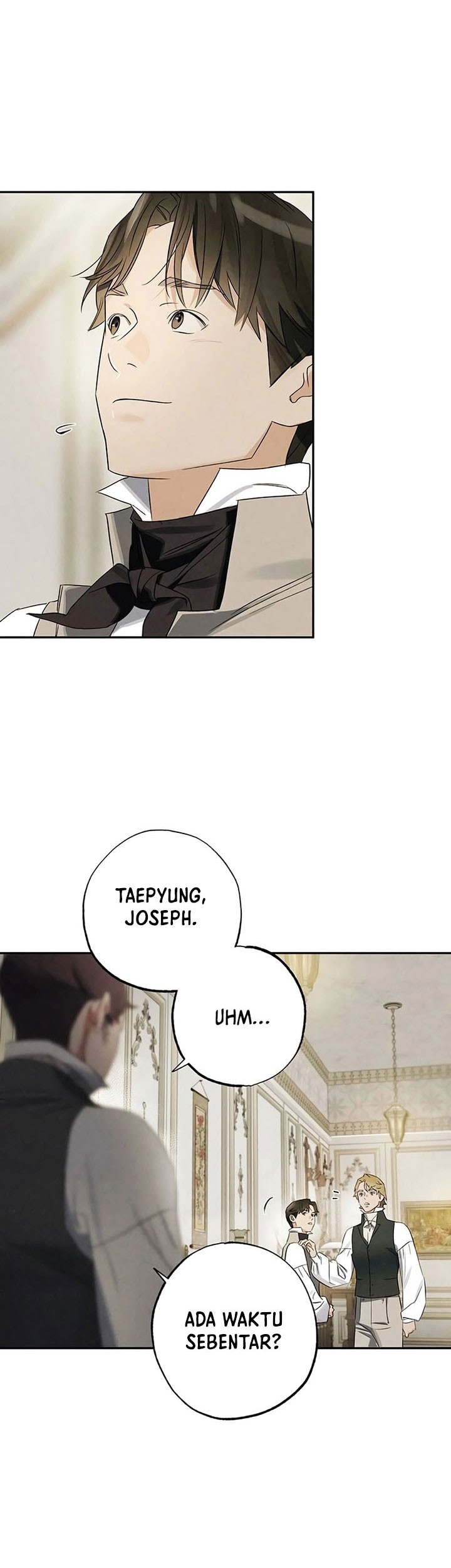 The Black-Haired British Doctor Chapter 7 - halaman 45