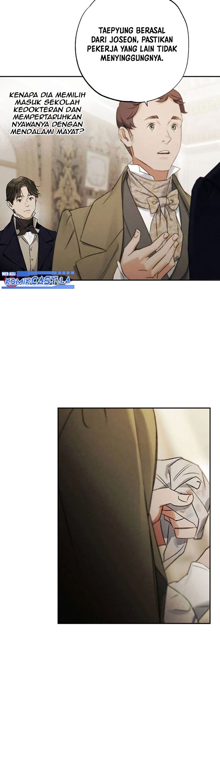 The Black-Haired British Doctor Chapter 7 - halaman 5