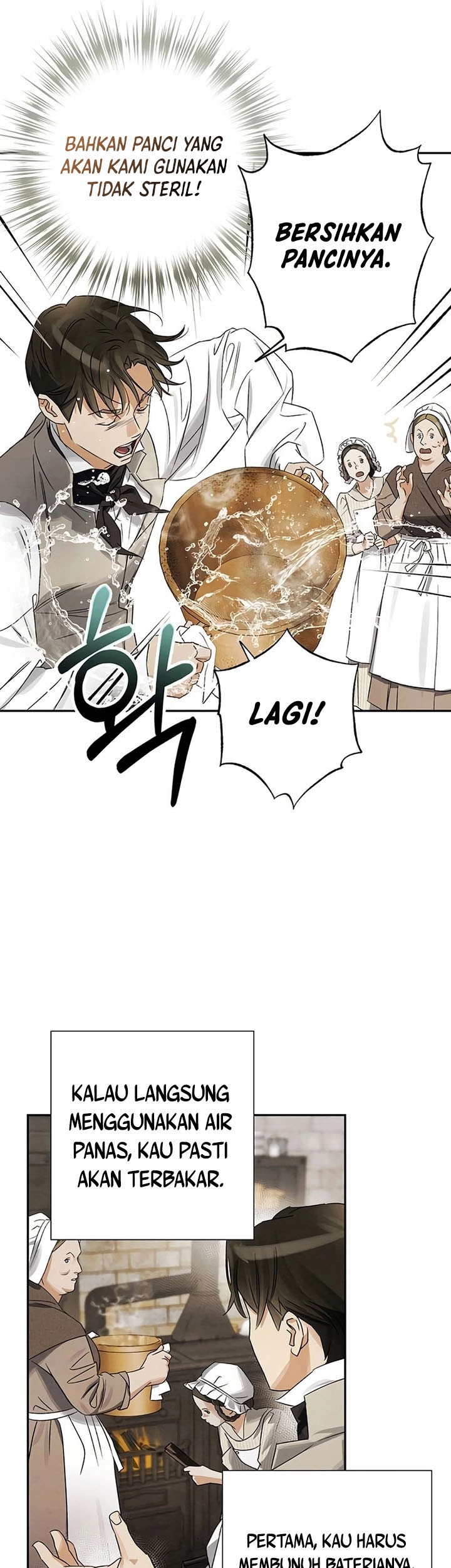 The Black-Haired British Doctor Chapter 7 - halaman 9