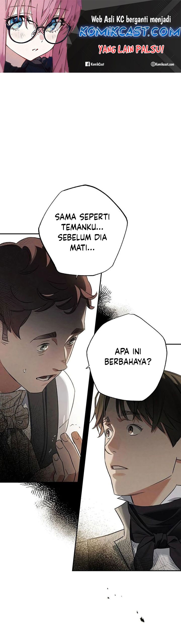 The Black-Haired British Doctor Chapter 8 - halaman 1